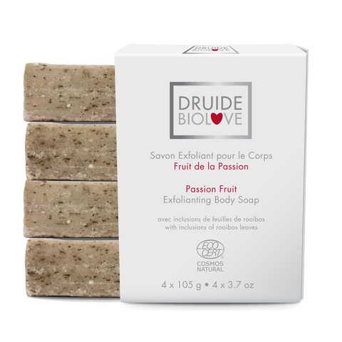 Savon exfoliant pour le corps - Fruit de la passion (BioLove)