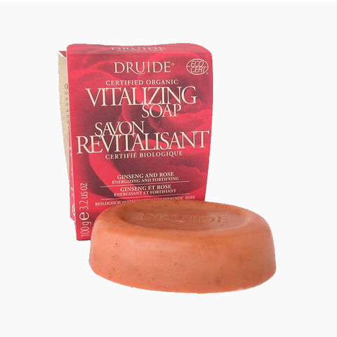 Savon en barre - Revitalisant ginseng et rose (1 x 100g)