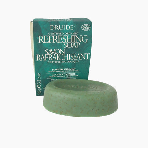 Savon en barre - Rafraîchissant algues et menthe (1 x 100g)