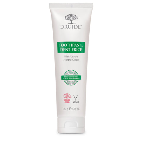 Dentifrice menthe citron