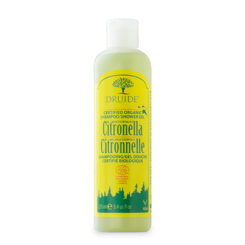 Shampoing/gel douche citronnelle Druide