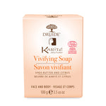 Savon en barre - Vivifiant karité & citrus (1 x 100g)