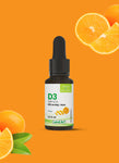Vitamine D3 biologique-1000 I.U.