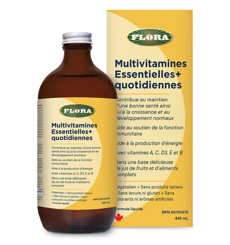 Multivitamines essentielles quotidiennes