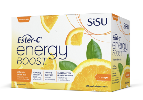 Ester-C energy boost 30 sachets