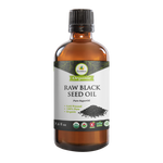 Huile de cumin noir crue biologique ECOIDEAS