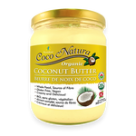Beurre de noix de coco biologique ECOIDEAS