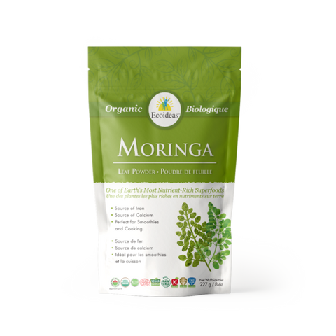 Poudre de Moringa biologique ECOIDEAS