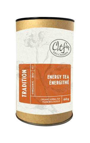 Tube Énergithé biologique (60g)