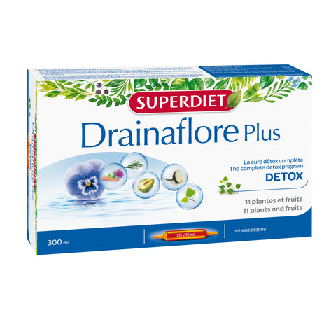 Drainaflore Plus – Détox