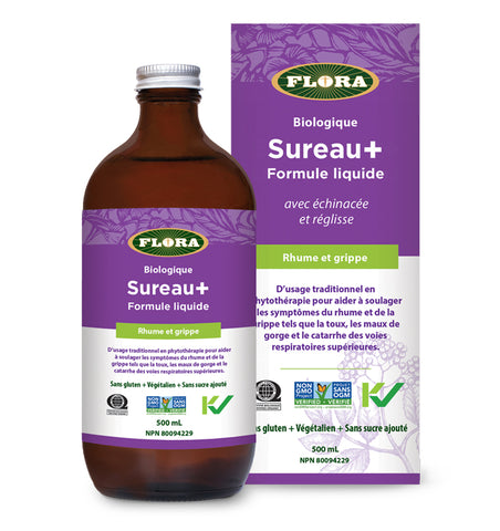 Sureau + formule liquide biologique