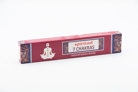 Spiritual 7 Chakras - Encens