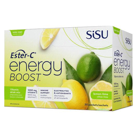 Ester-C energy boost 30 sachets