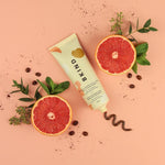 Exfoliant hydratant café et menthe poivrée