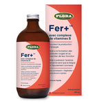 Fer + avec complexe de vitamines B
