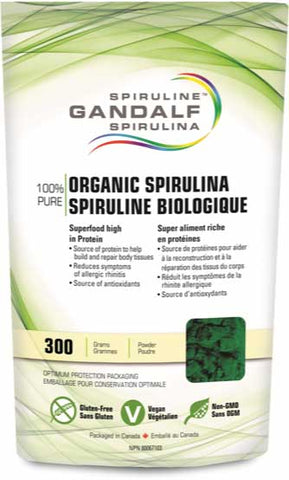 Spiruline biologique Gandalf