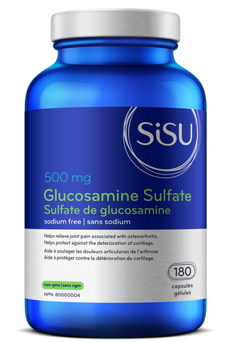 Sulfate de glucosamine 360 gélules