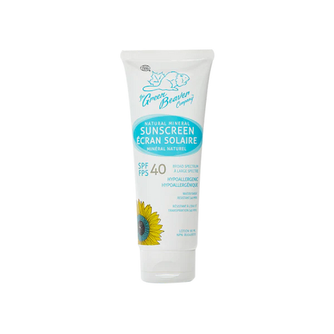 Crème Solaire Minérale - SPF 40 adulte