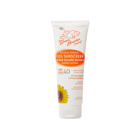 Crème solaire minérale pour enfants - SPF 40