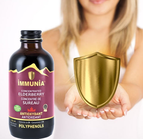 Immunia concentré de Sureau