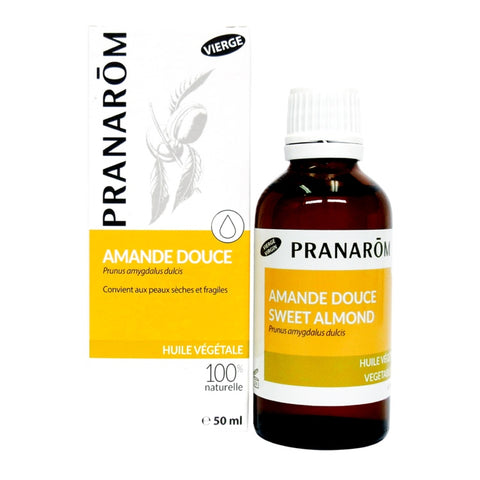 Huile végétale d'amande douce biologique 50 ml