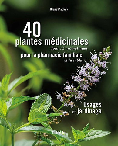 Livre 40 plantes médicinale