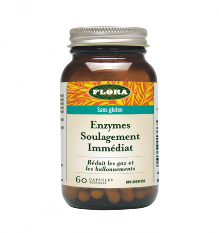 Enzymes soulagement immédiat