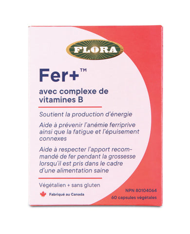 Fer + avec complexe de vitamines B