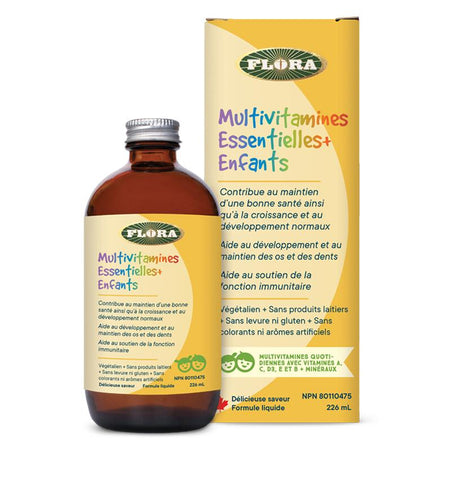 Multivitamines essentielles pour enfants