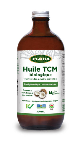 Huile TCM biologique