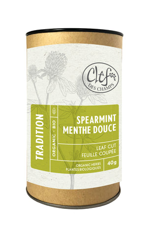 Tube Menthe douce biologique (40gr)