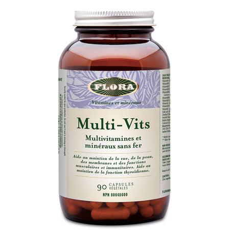 Multi-Vits multivitamines et minéraux sans fer