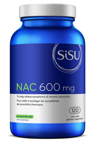 NAC 600 mg 120 gélules végétales
