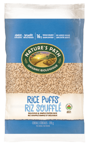 Céréales riz soufflé biologique NATURE'S PATH