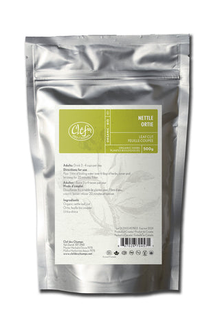Ortie feuille biologique 500g