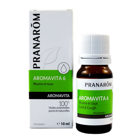 Aromativa 6 / Rhume et toux