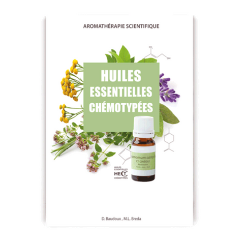 Livre - HECT Huiles essentielles chémotypées et leurs synergies