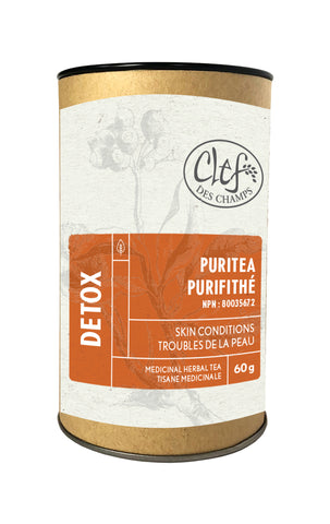 Tube Purifithé biologique (60g)