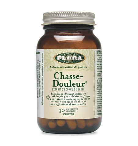 Chasse-douleur Extrait d'écorce de Saule