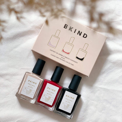 Coffret - vernis à ongles - Les classiques