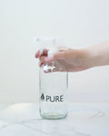 Bouteille de verre avec vapo 500 ml Pure - vide