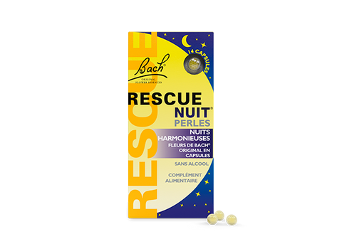 Rescue night capsules de liquide