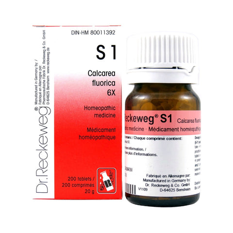 S1 | Calcarea fluorica
