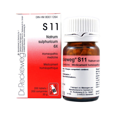 S11 | Natrum sulphuricum