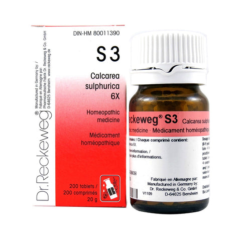S3 | Calcarea sulphurica
