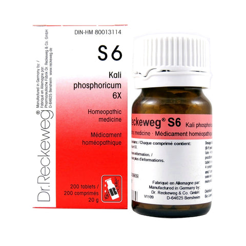 S6 | Kali phosphoricum