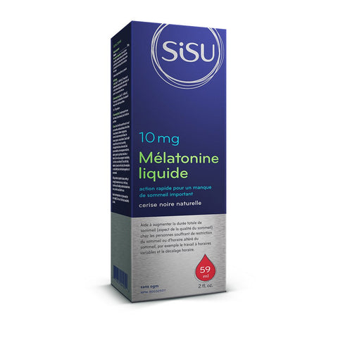 Mélatonine liquide 10 mg 59 ml
