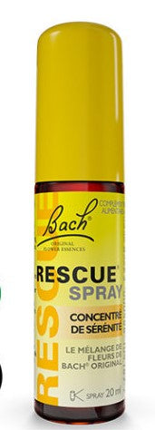 Rescue remedy vaporisateur de Bach