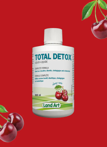Total Detox Liquide | Cerise
