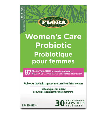 Probiotique de soins pour femmes
